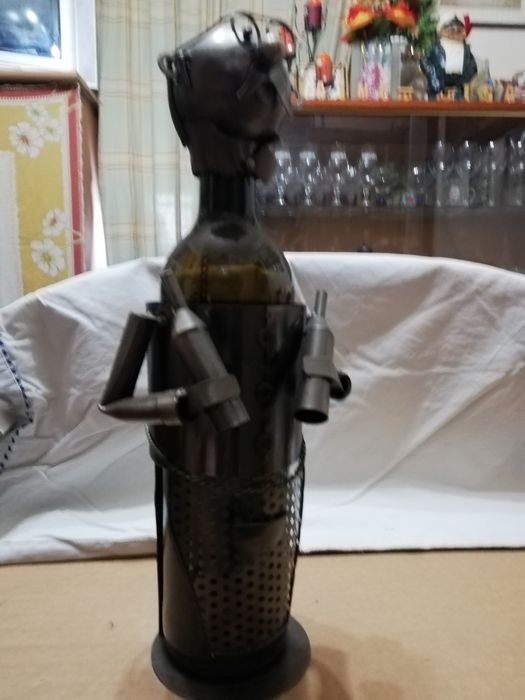 Suporte de garrafa