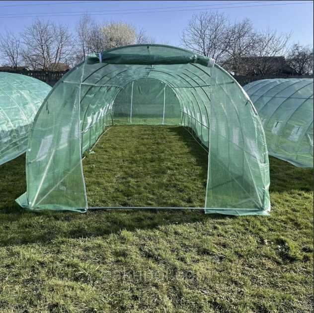 РОЗПРОДАЖ ТЕПЛИЦЯ парник для саду та городу 10м.кв