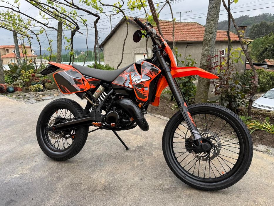 Ktm exc 125.