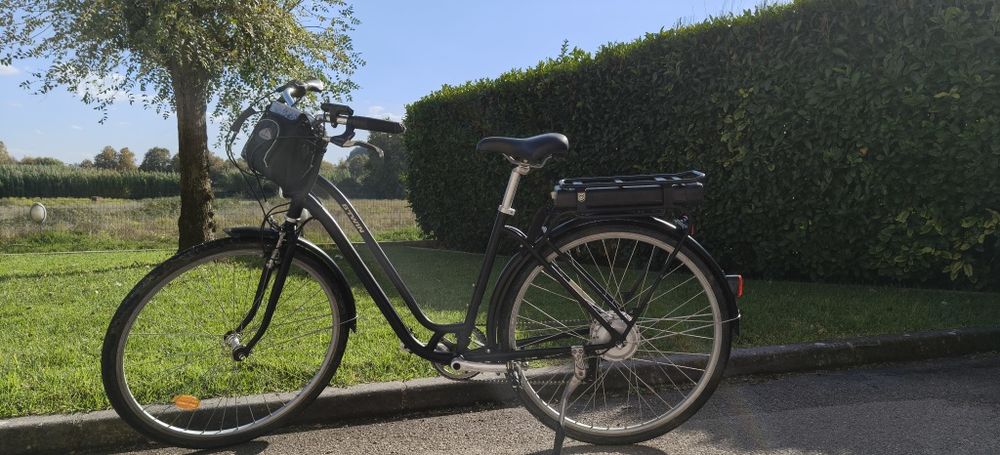 Bicicleta elétrica Bitwin