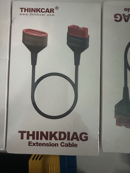 Подовжувач OBD2 Thinkcar Mucar кабель ELM327 удлинитель Thinkdiag
