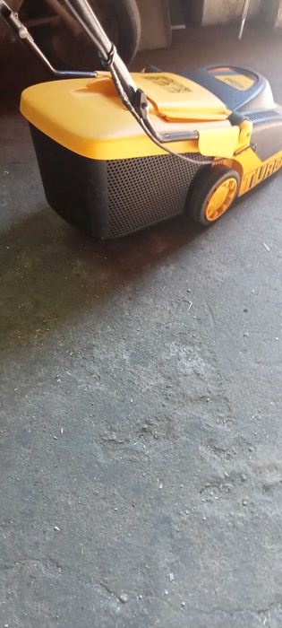 kosiarka elektryczna INDUKCJA niemiecka transport