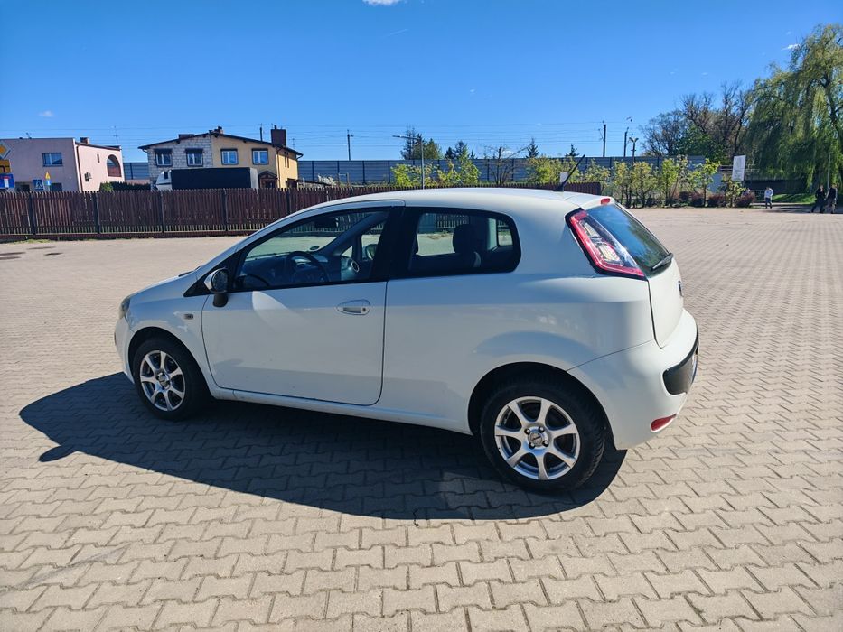 Fiat Punto Evo 1.4 benzyna