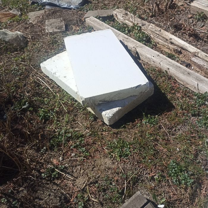 Płyty Styropian 4 sztuki 100 x 50 x 9