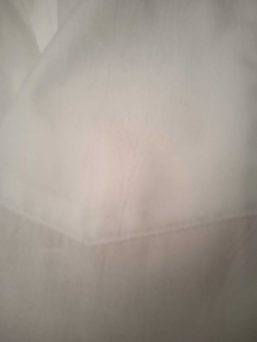 biała koszula męska