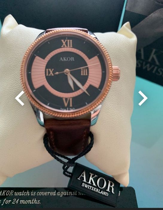 NOVO  Akor  Candy Prata swiss Made preco de fabrica 590 euros