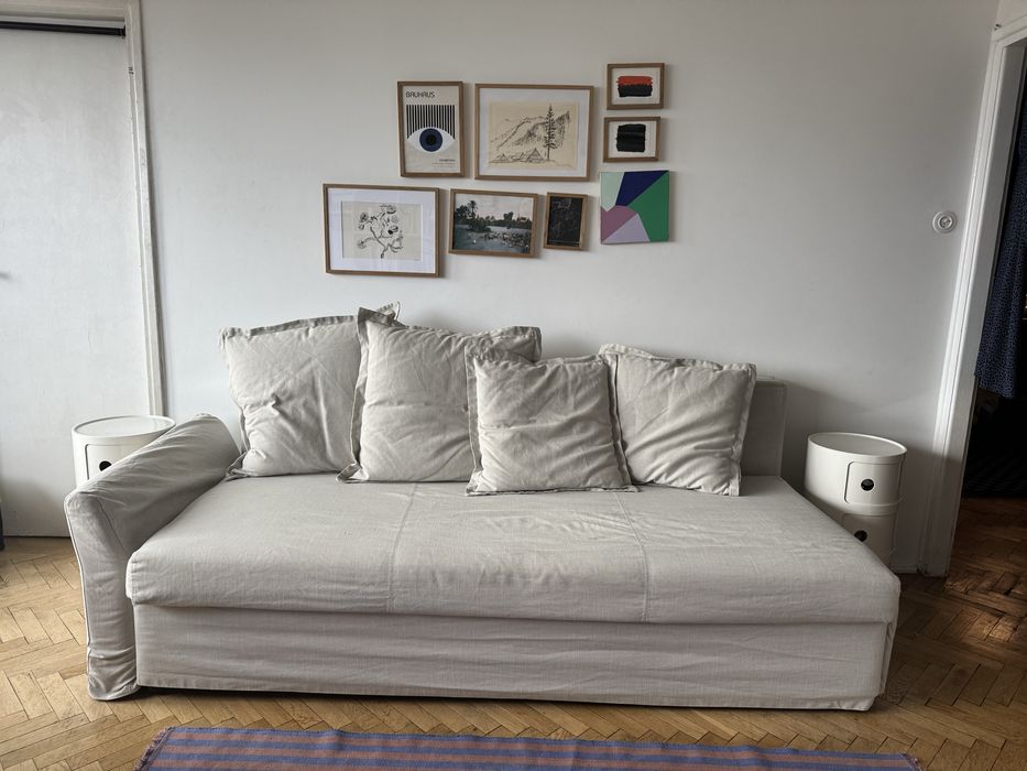 Kanapa rozkładana Ikea