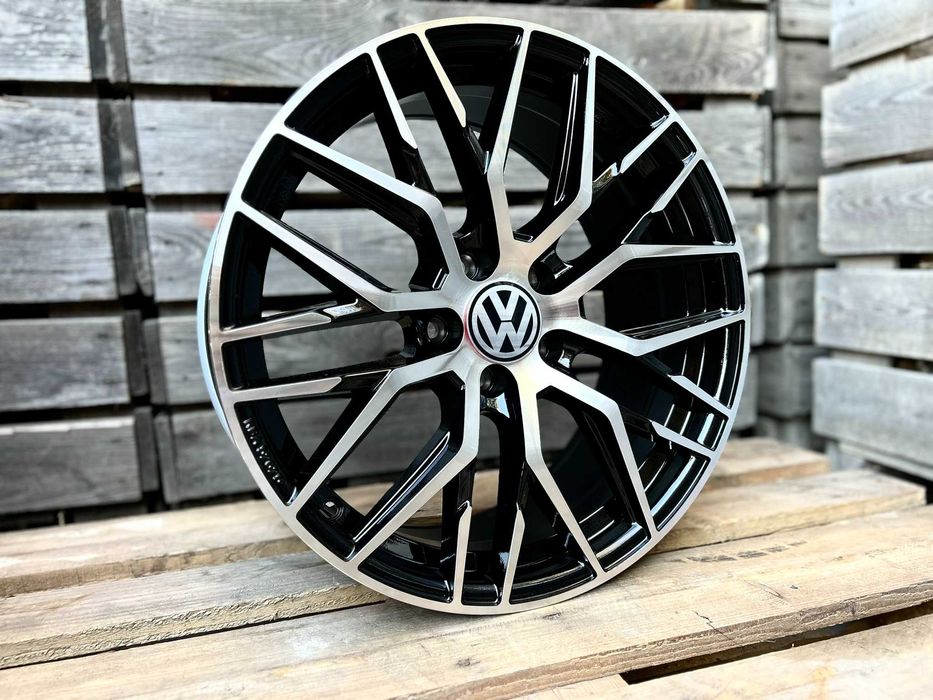 r18 5x112 alufelgi NOWE! VW Passat Golf Jetta Sharan T-roc Touran Cadd