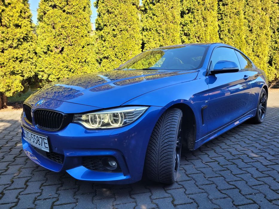 BMW Seria 4 428i Coupe M Sport xDrive Salon Polska