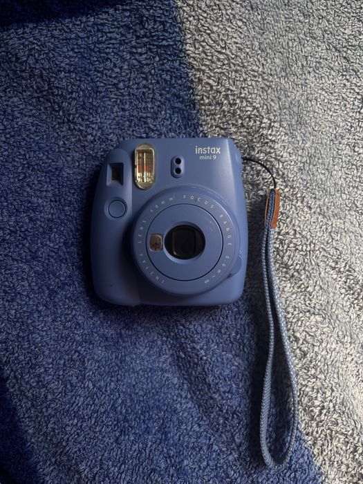 instax mini 9 niebieski