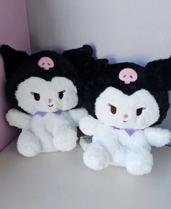 Дитяча іграшка куромі з ефектом дихання, музична 35 см