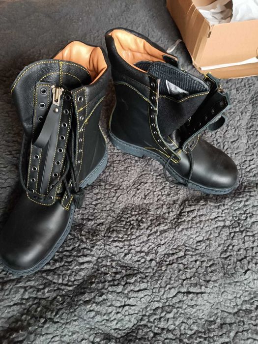 Buty strażackie Protektor ZERTIX trzewiki r. 46