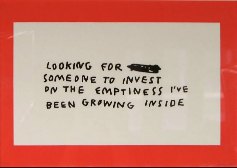 Silkscreen Print by Portuguese Artist Wasted Rita