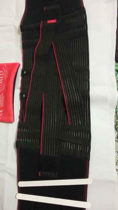 Корсет підтримуючий з додатковою фіксацією