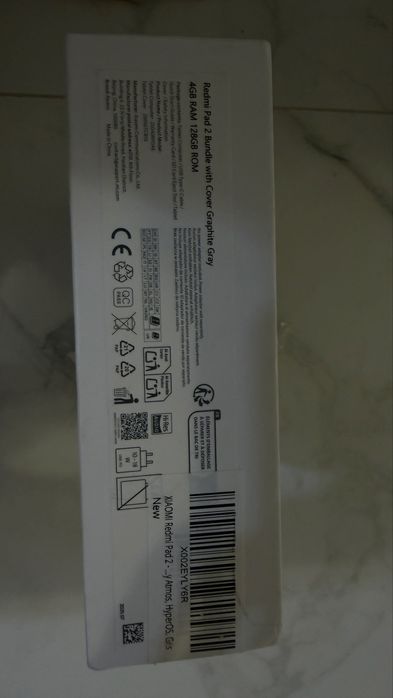 Планшет Xiaomi Redmi Pad 2 4/128GB Wi-Fi Graphite Gray