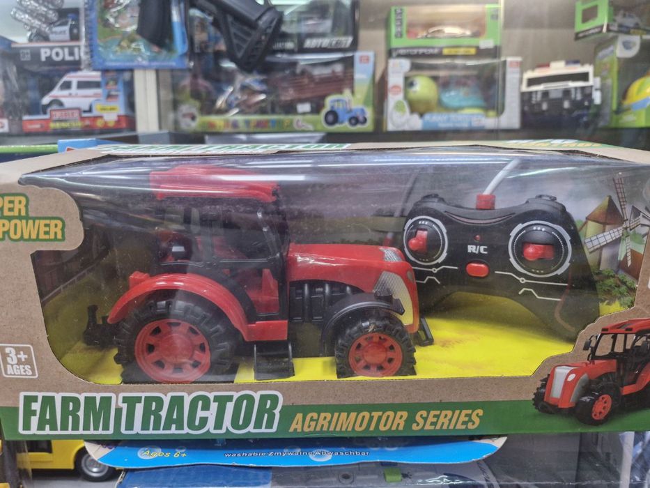 Трактор на радіокеруванні, акумулятор