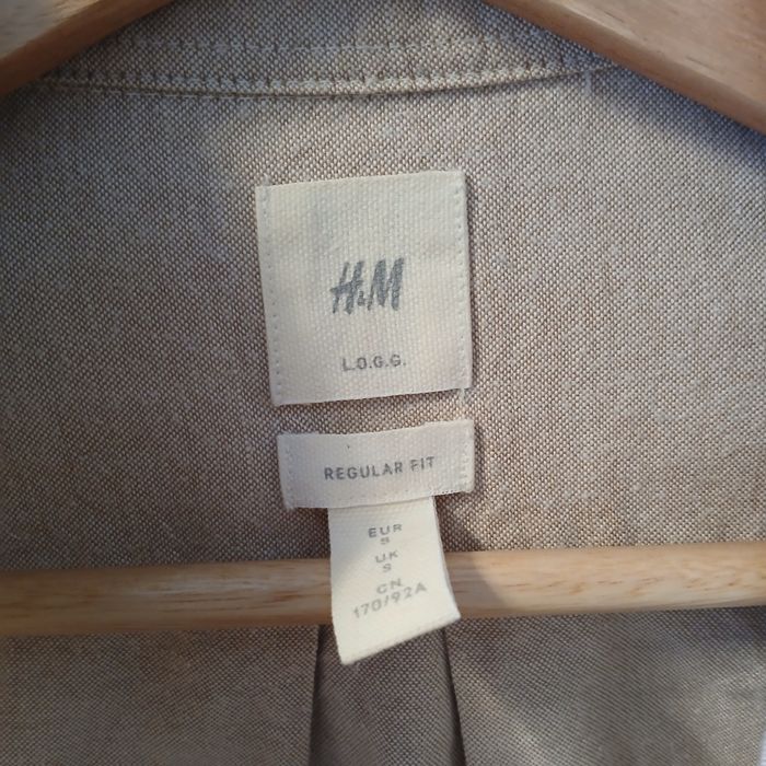 Camisa de algodão