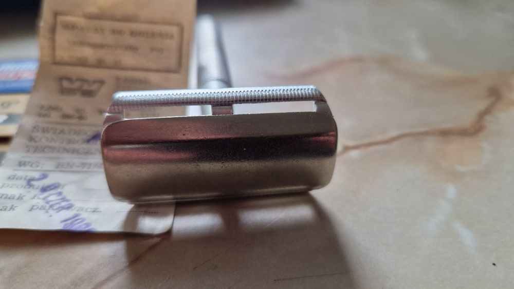 Maszynka do golenia PRL Junior