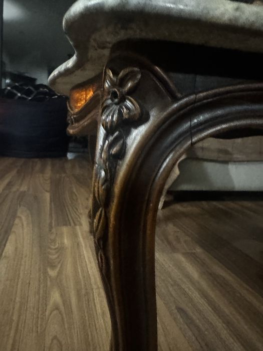 Mesa sala de estar em marmore