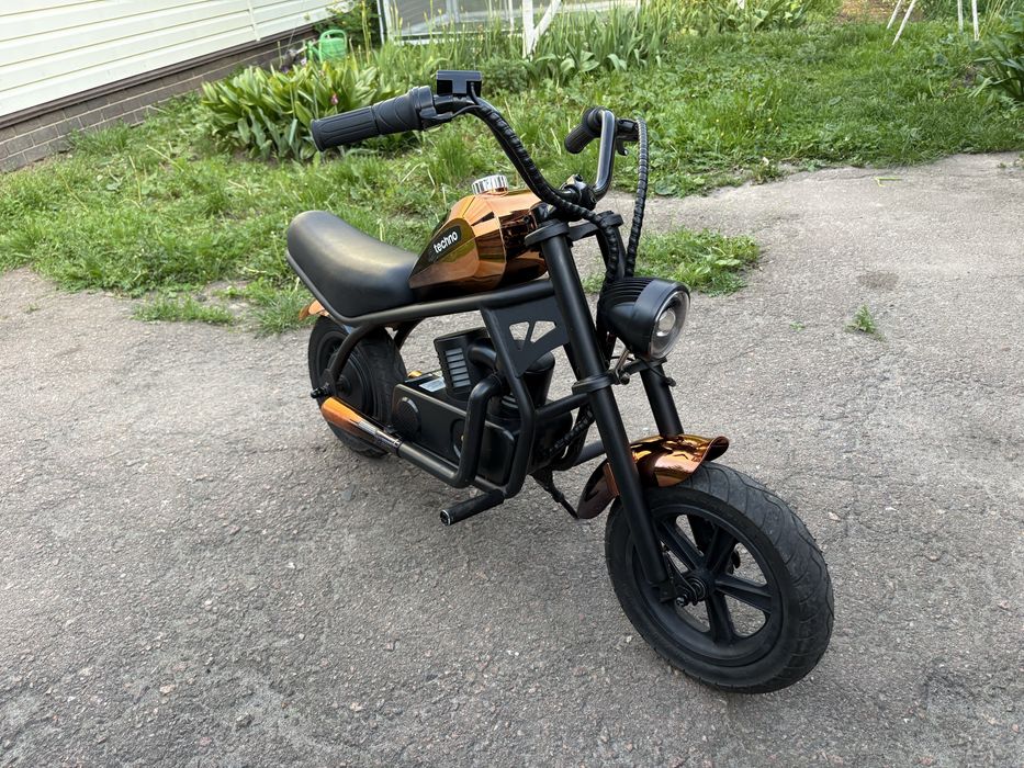 Електромотоцикл дитячий Techno ES-60