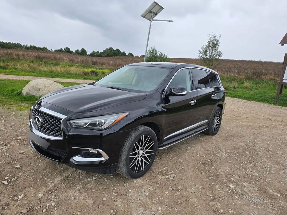 Infiniti QX60 Infiniti QX60 AWD 2017, jeden wlasciciel w PL