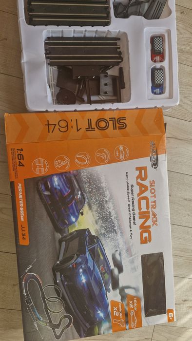 Трек автомобілі дитячий