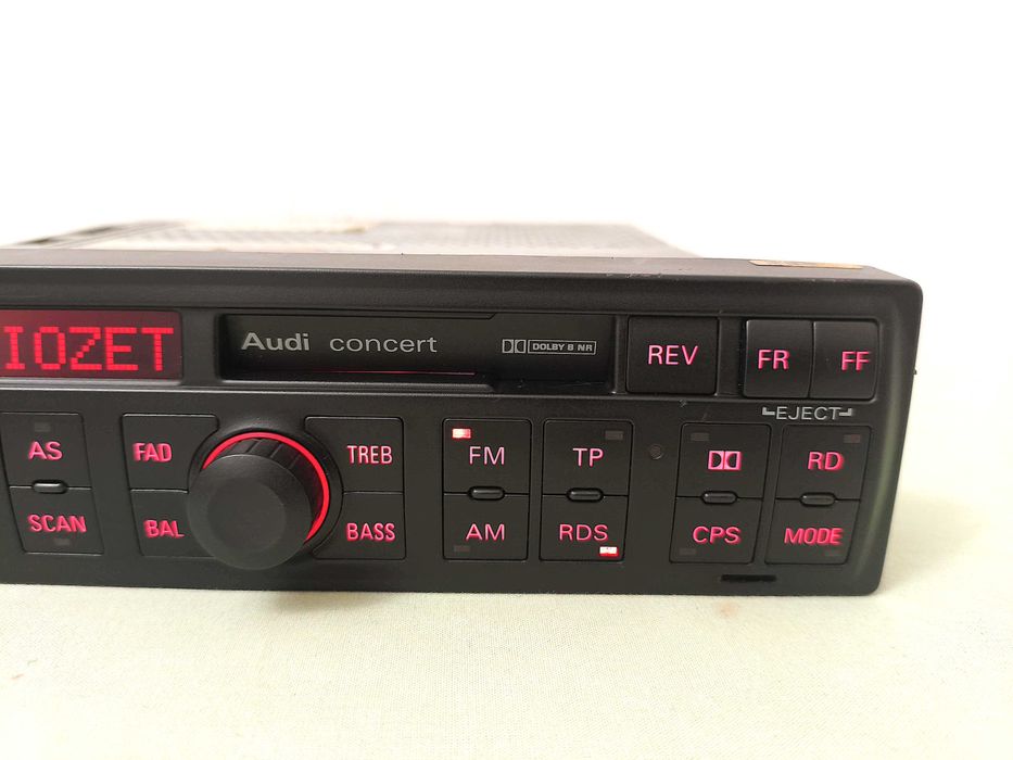 Radio Audi Concert PLUS A3 8L A2 A4 B5 A6 C5 A8 TT + KOD - Panel 22cm