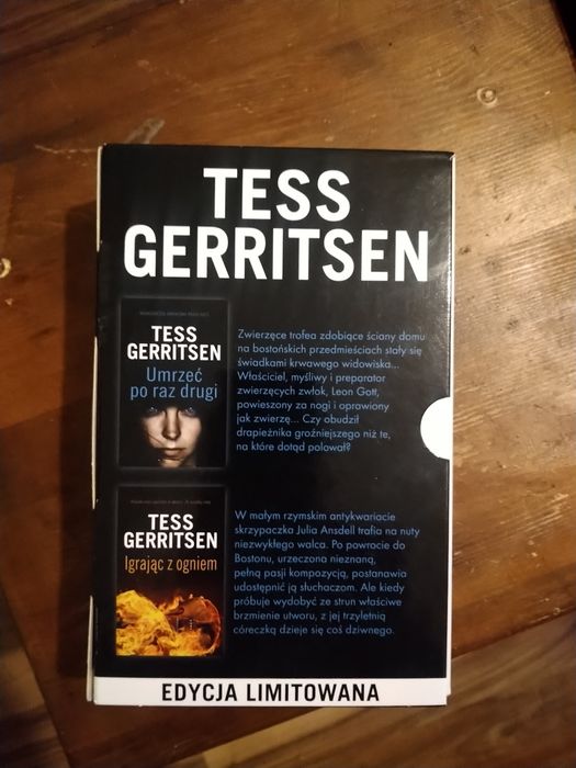 Książki Tess Gerritsen