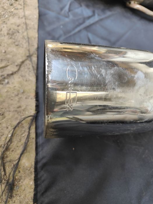 Прямоточные глушителя 3 шт