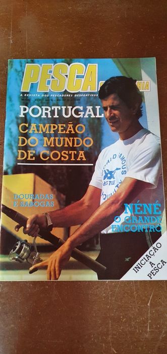 Revistas Pesca e companhia