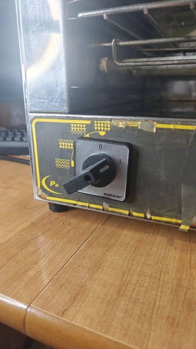 Opiekacz do zapiekanek Roller Grill 2x35x24