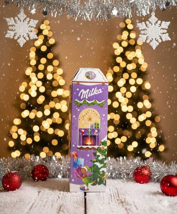 Адвент-календар Milka «Будиночок» (229 г)