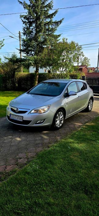 Opel Astra Opel Astra J 1.7 cdti 110KM ROK 2012