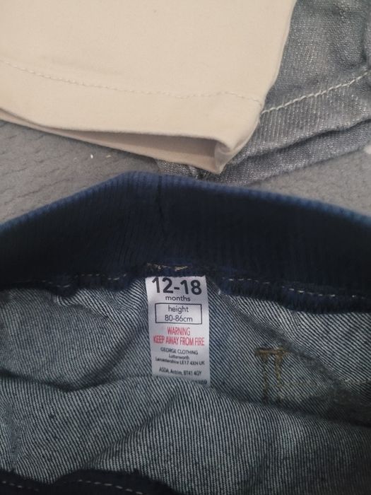 Zestaw spodni George Next r.86