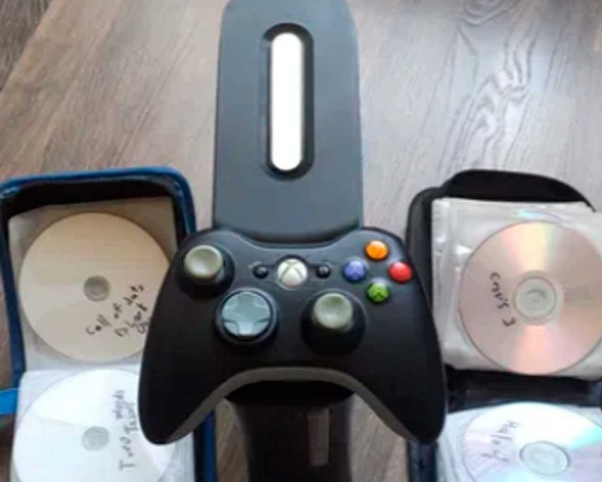 Ігрова консоль xbox 360 FAT+ ігри на дисках  Чернігів