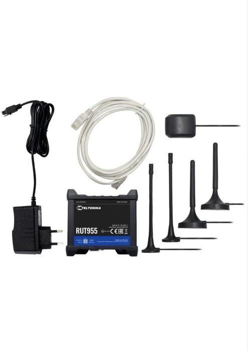 Маршрутизатор 4G LTE Wi-Fi Dual-Sim GPS Teltonika RUT955