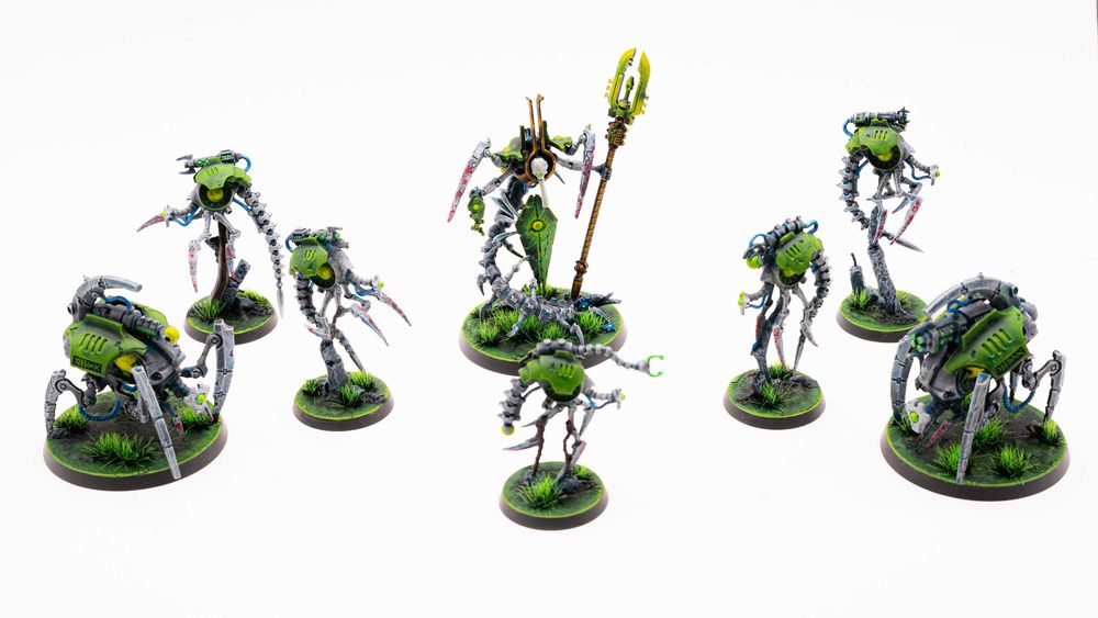 Warhammer 40000: Kill Team: Canoptek Circle