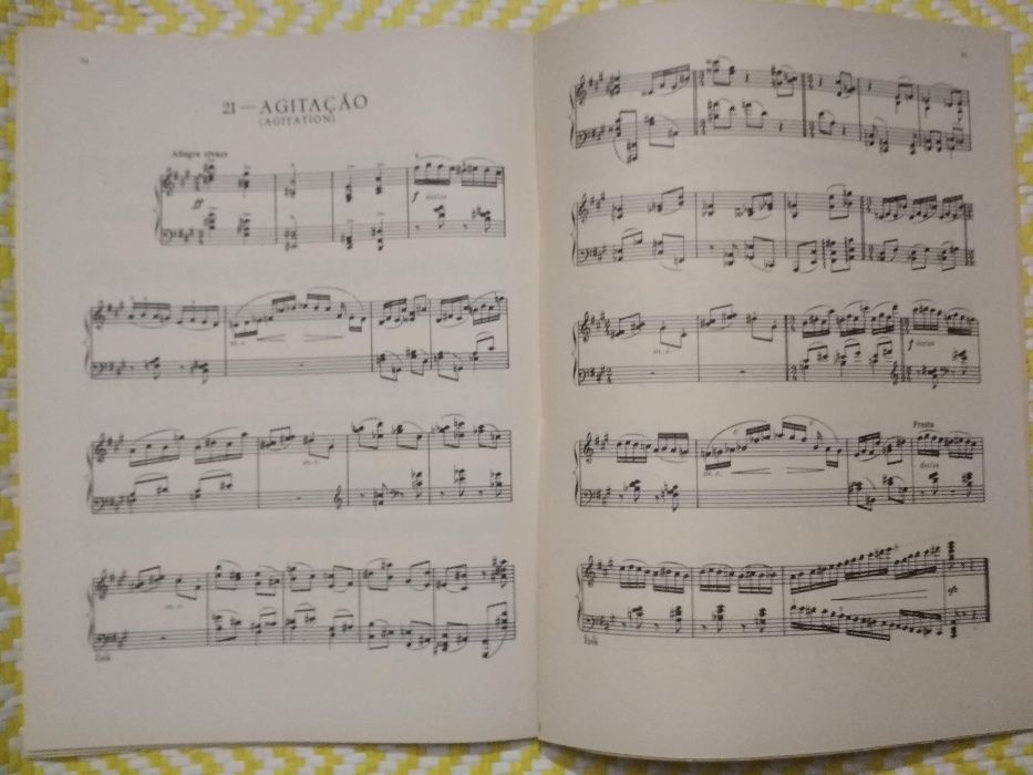ESTADOS DE ALMA para piano Óscar da Silva