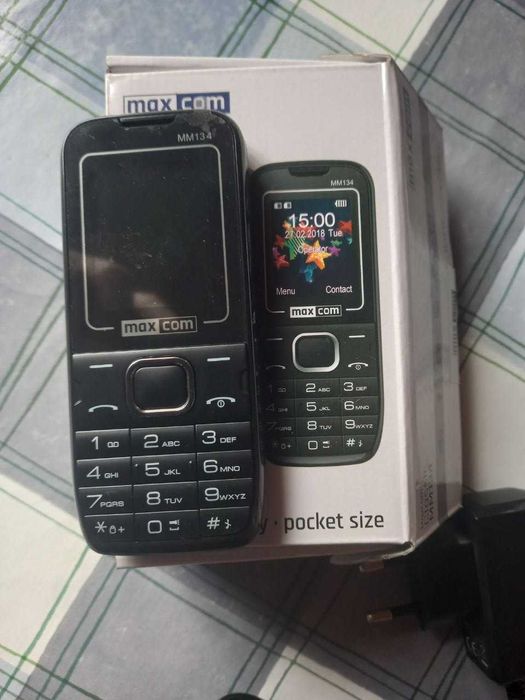 telemovel de teclas maxcom classic mm134