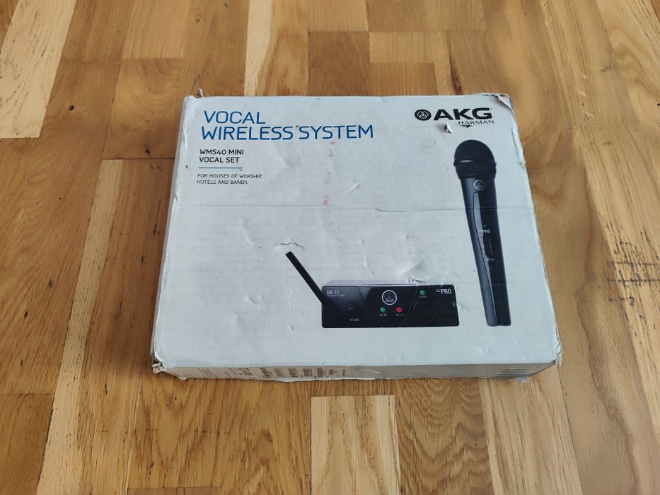 AKG WMS40 Mini mikrofon bezprzewodowy