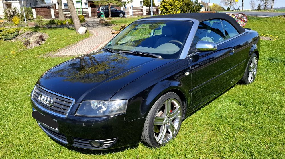 Audi a4 b6 cabrio  3.0 V6  220 KW ,,GAZ"