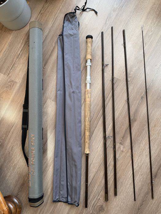 Wędka muchowa Loop Opti Power Spey 14’ #9 stan bardzo dobry