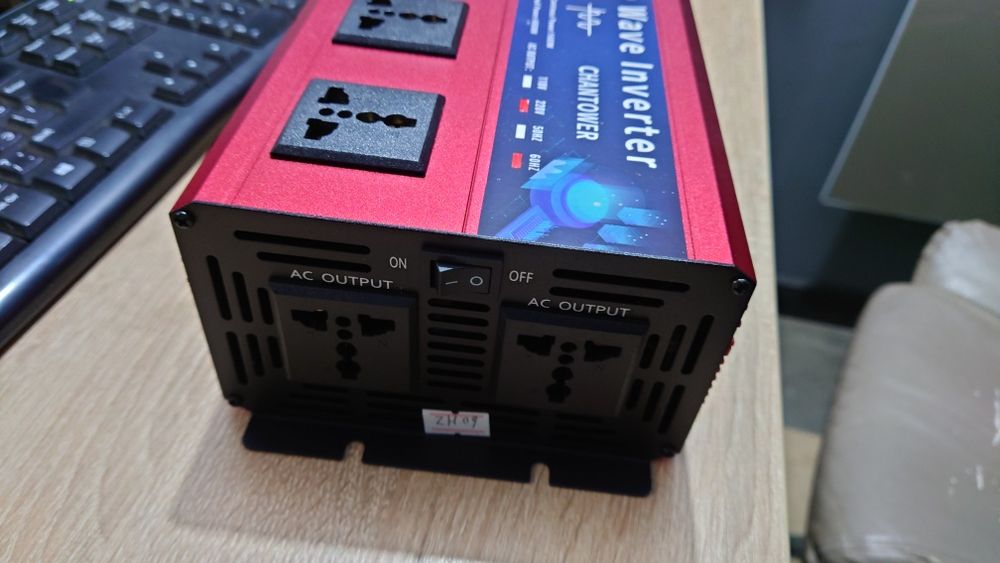 Інвертор Chantower 4000W Pure Sine Wave