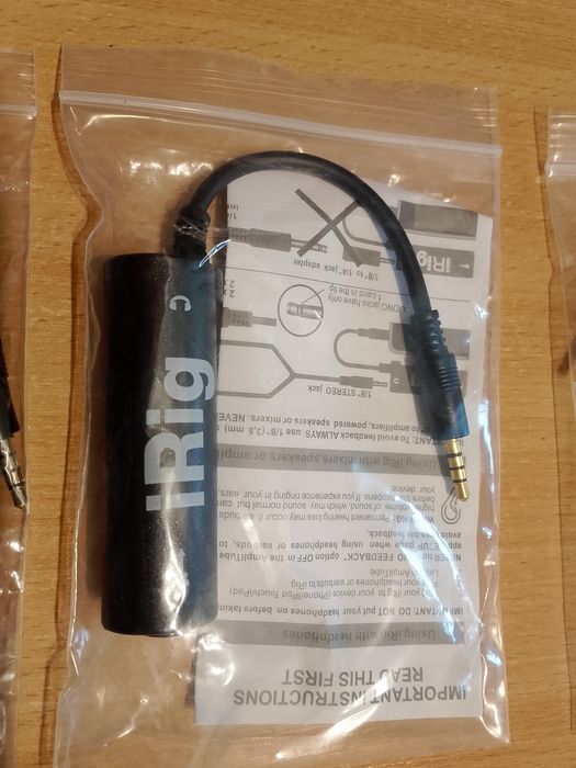 Аудиоинтерфейс iRig