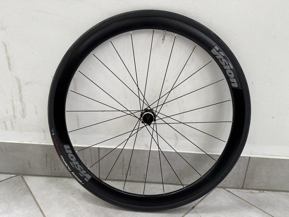 Koła szosowe Vision Team 35 Disc z oponami
