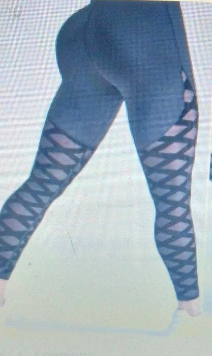 Leggings pretas Super Elegantes