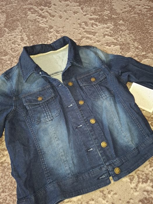 Джинсовка, женская джинсовая куртка