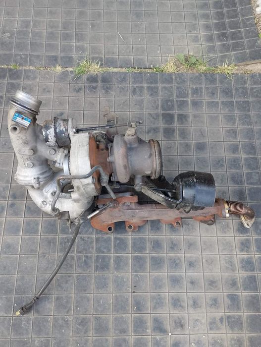 Продам навісне мерседес бенз спрінтер ом651 двигун