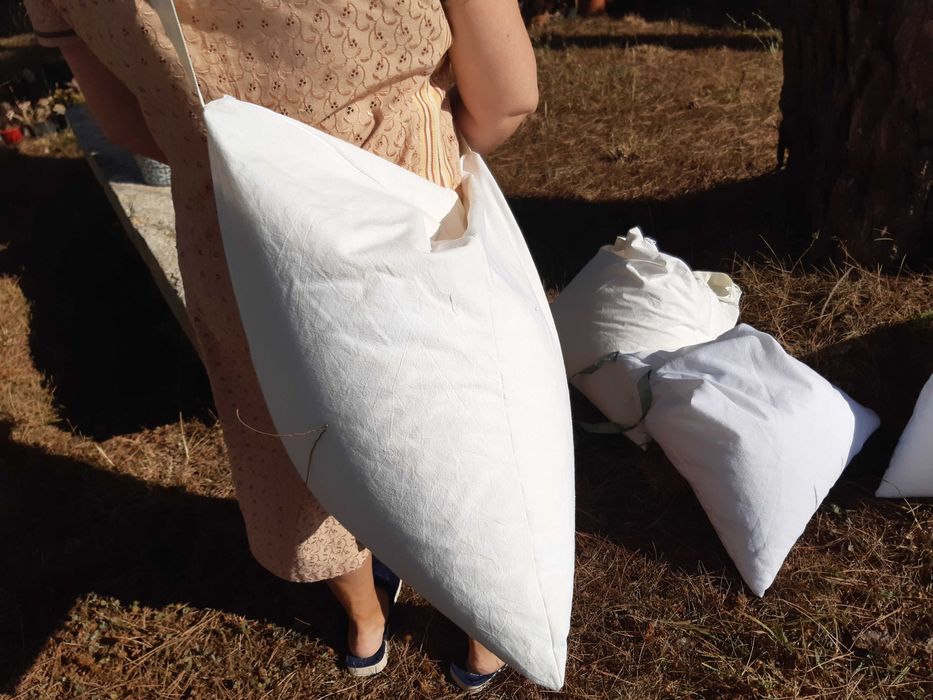 Almofada Praia Puff Ergonómico Muito Leve Melhor Encosto Ler Descansar