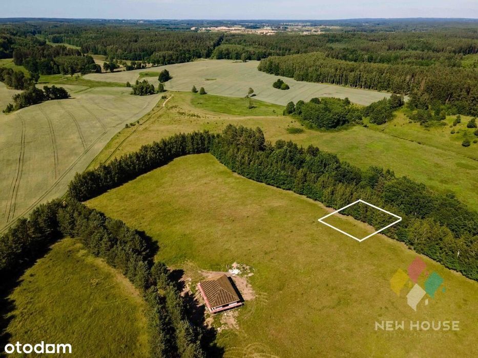 Maruny, gm. Barczewo, 1018 m2, WZ